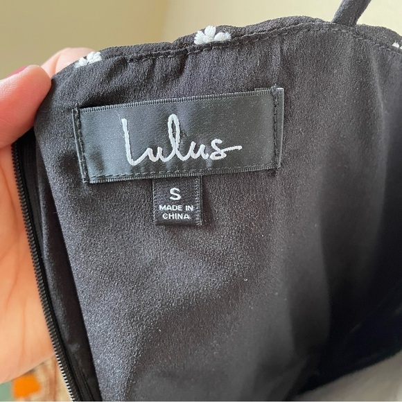 Lulus Floral Daisy Embroidered Ruffle Jumpsuit - Picture 7 of 9